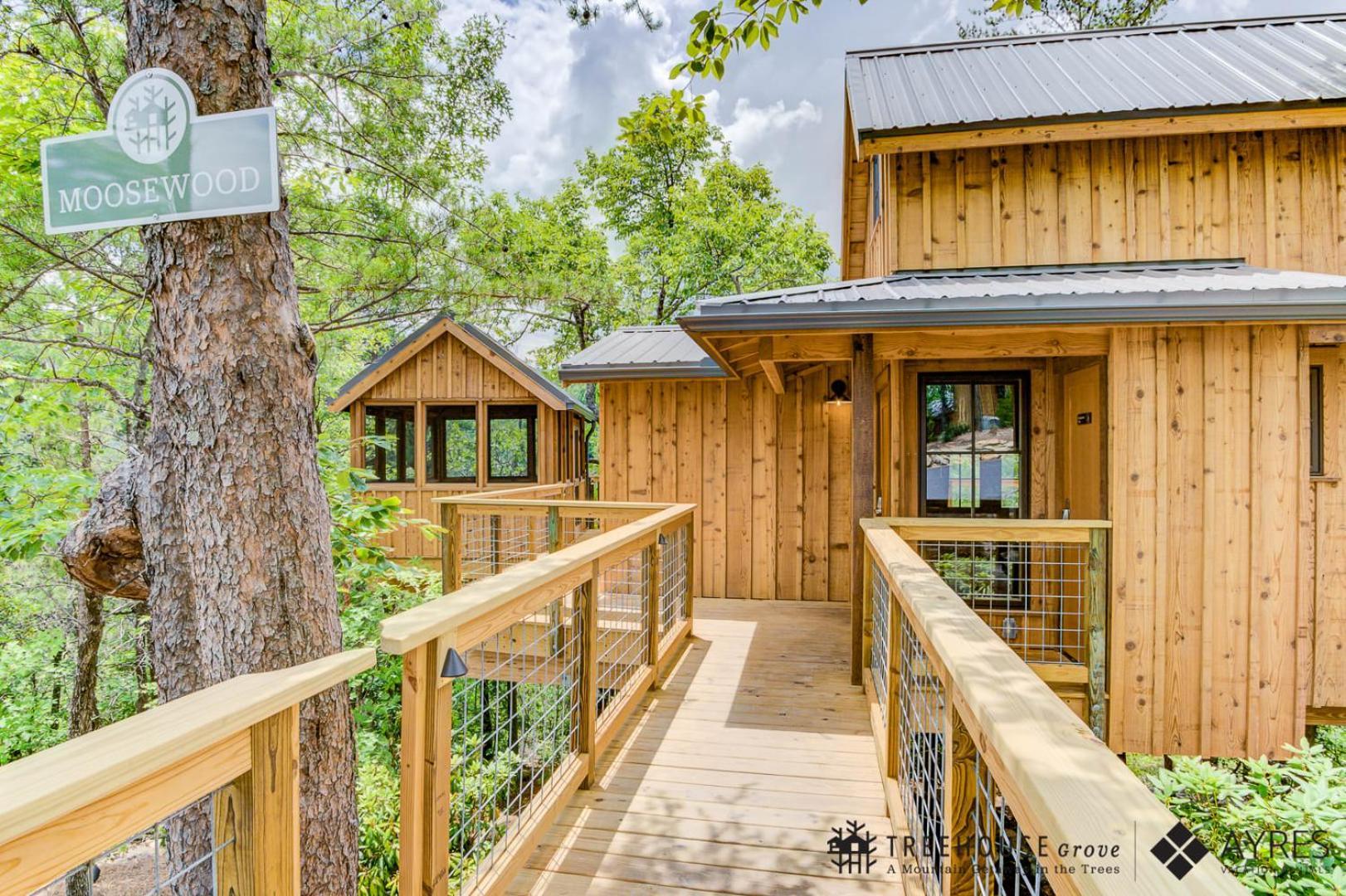 Villa The Moosewood In Treehouse Grove At Norton Creek Gatlinburg Exterior foto