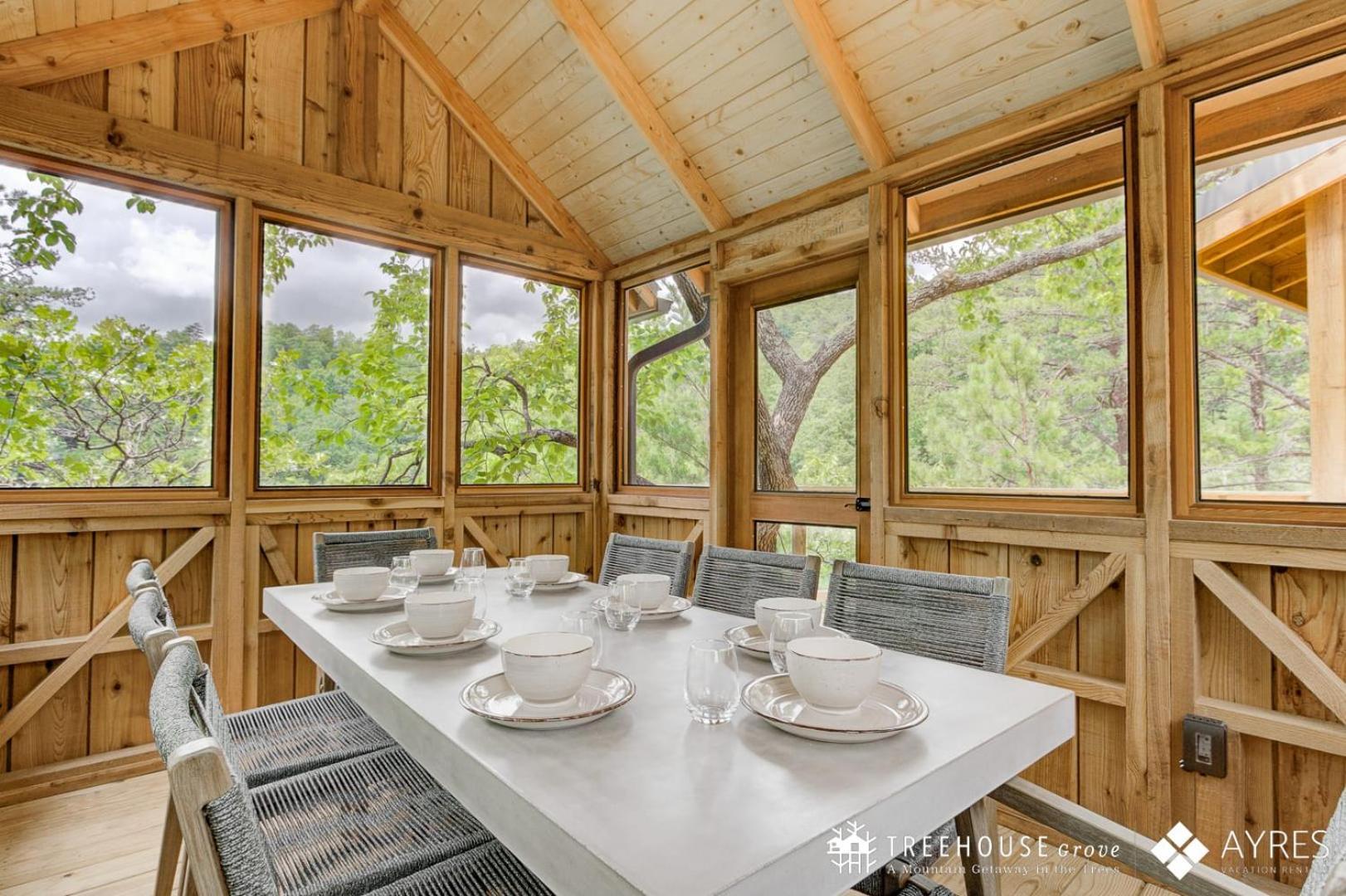 Villa The Moosewood In Treehouse Grove At Norton Creek Gatlinburg Exterior foto